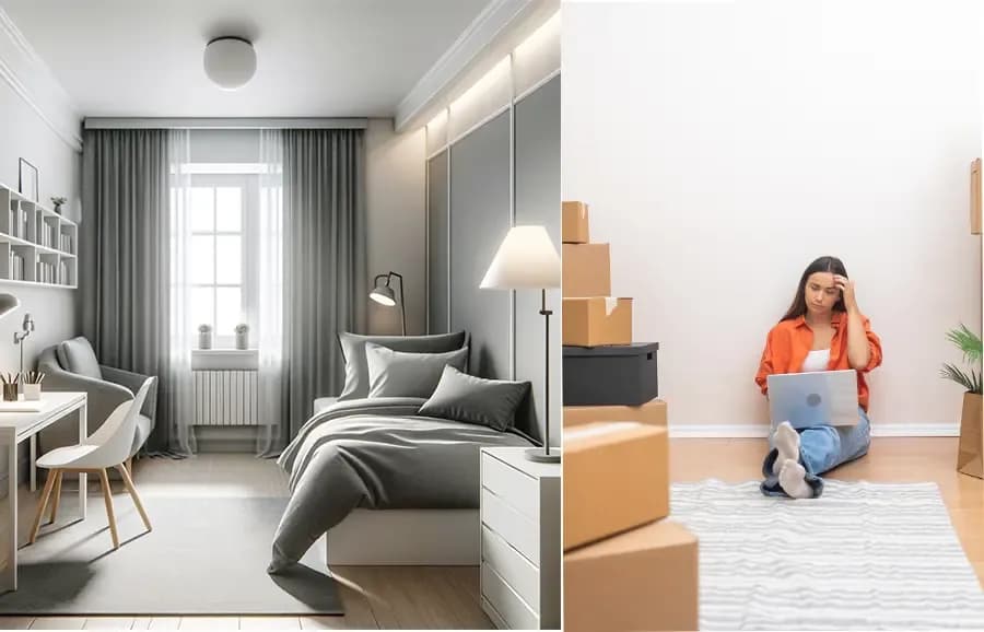 Location meublée ou vide : quelles différences ? - localyon.com blog