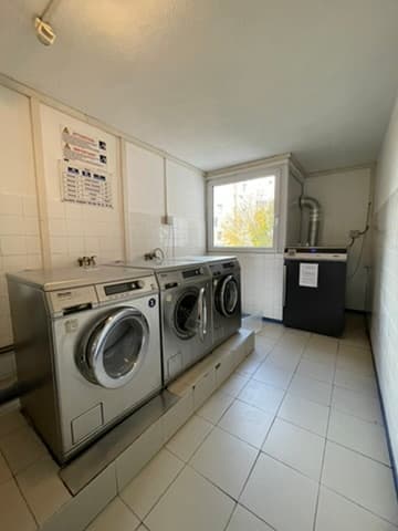 Laverie résidence étudiante les Tamaris