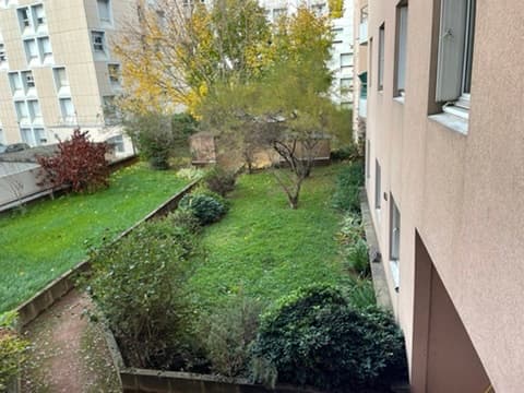Appartement meublé 2 pièces - Le jardin