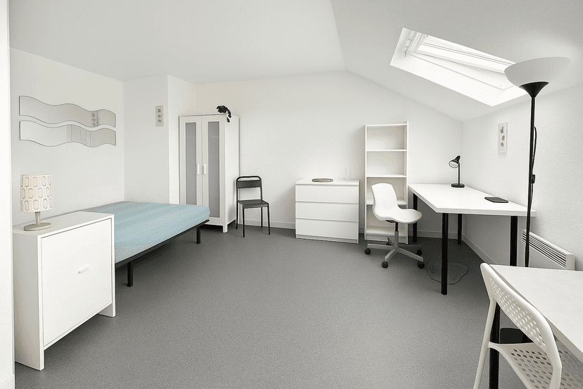 Studio meublé - 24m2 - 806