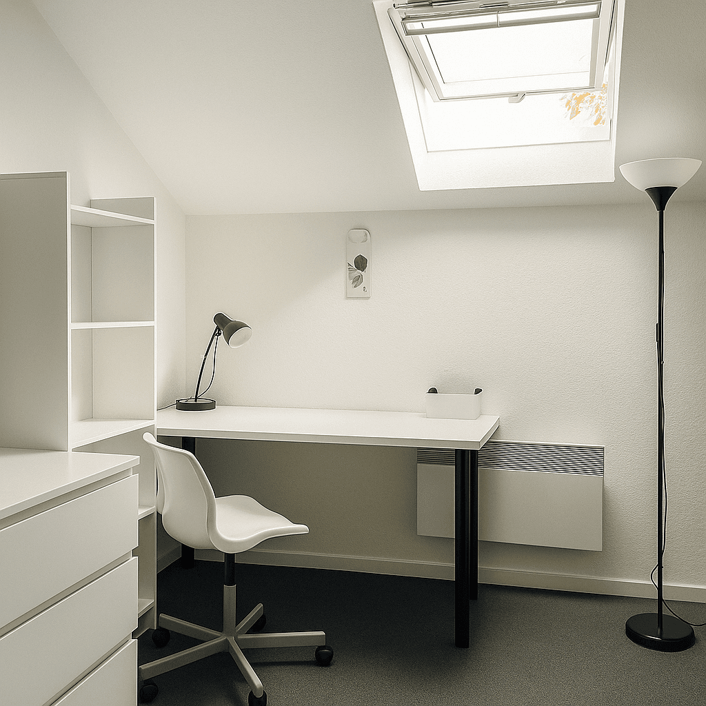 Bureau studio meublé 806