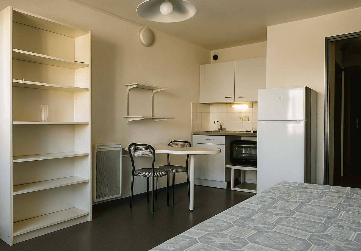 Studio meublé - 20m2