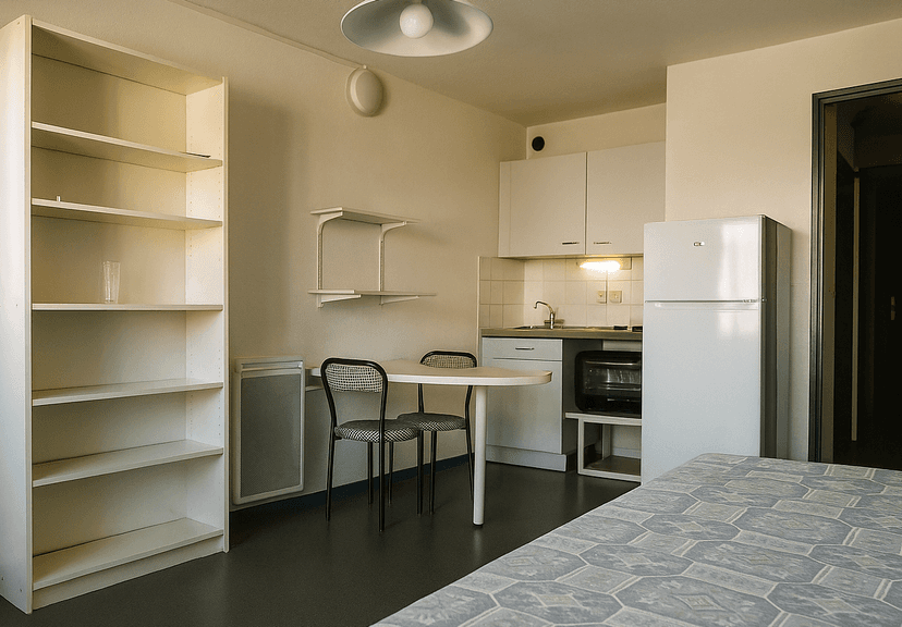 Studio meublé - 20m2 - 313